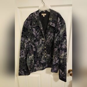Vintage Ingenuity Blazer, size 12